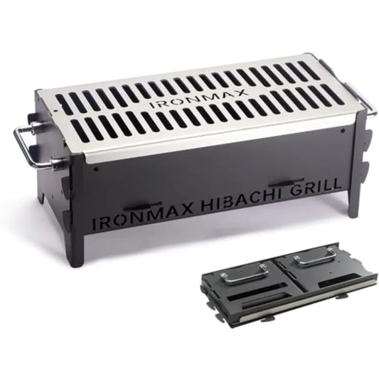 Heavy Duty Charcoal Portable Folding Hibachi Grill