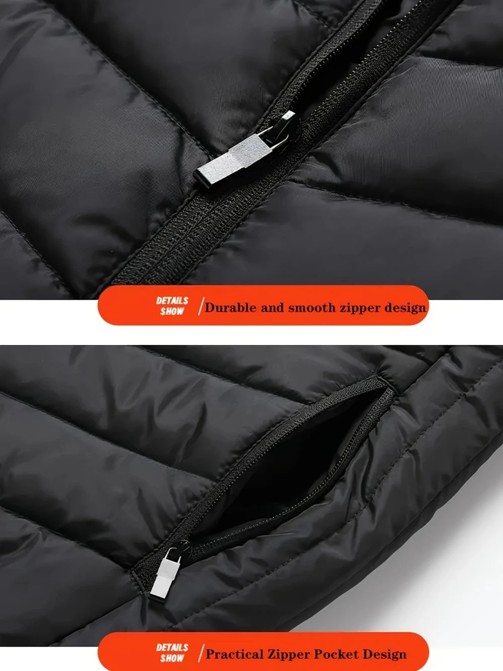 Heated Winter Womens /Men Electric Coats and Vests