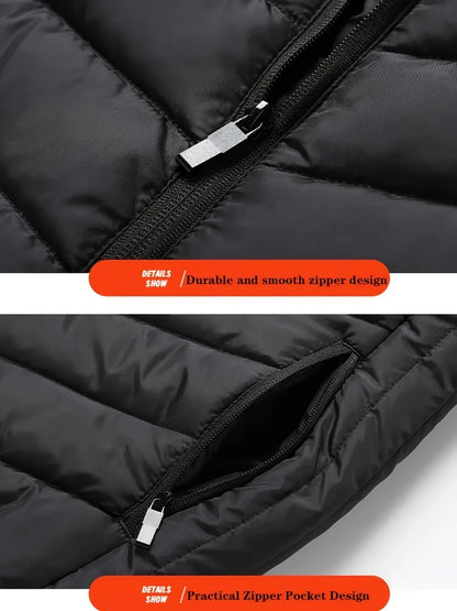 Heated Winter Womens /Men Electric Coats and Vests