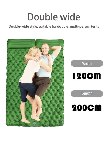 Inflatable Folding Sleeping Beach floating Pad