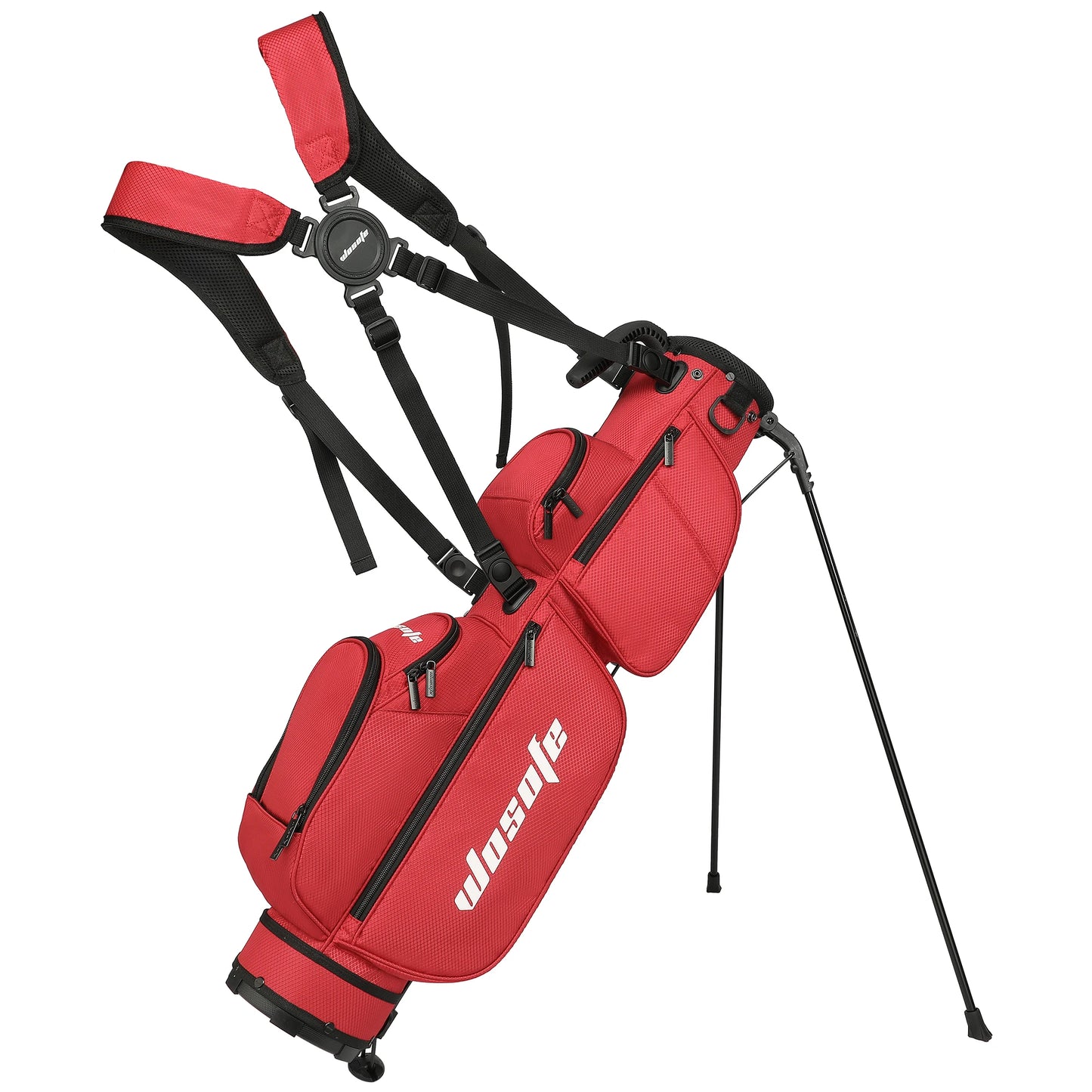 Lightweight Golf Stand Bag - Fits 5-9 Clubs -