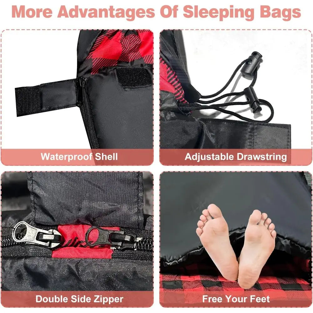 Double , Lightweight & Waterproof Camping Hiking, Backpacking