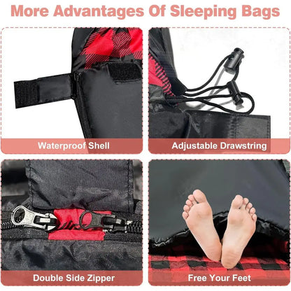 Double , Lightweight & Waterproof Camping Hiking, Backpacking
