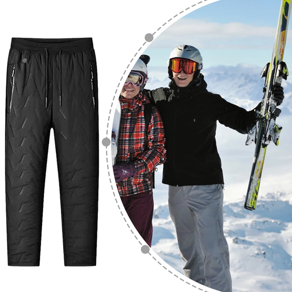 Waterproof Unisex Heated Thermal Pants, 10 settings