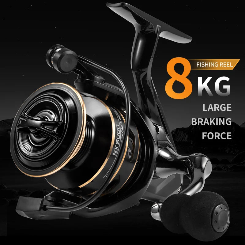 High Speed Spinning Fishing Reel