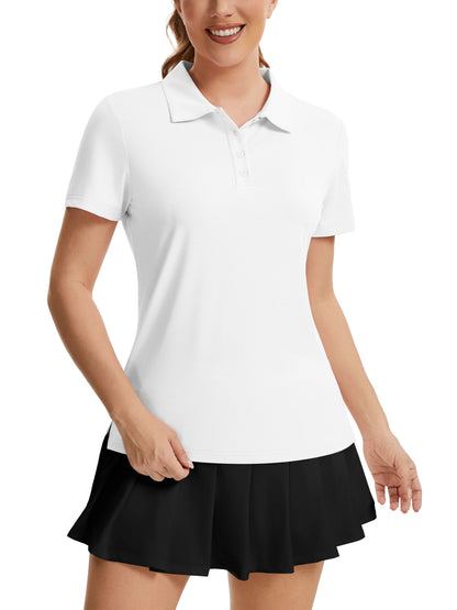 Women's Quick Drying Polo Shirts for Golf