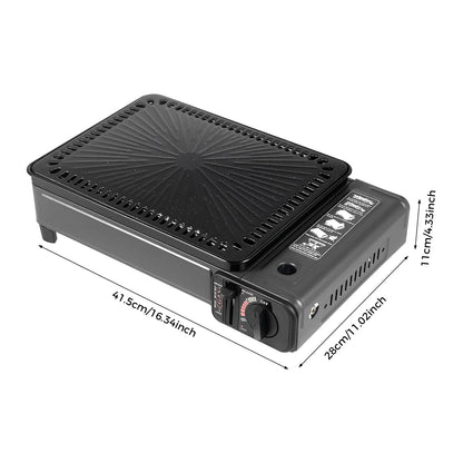 Portable Gas Camping Grill Butane Gas Stove For