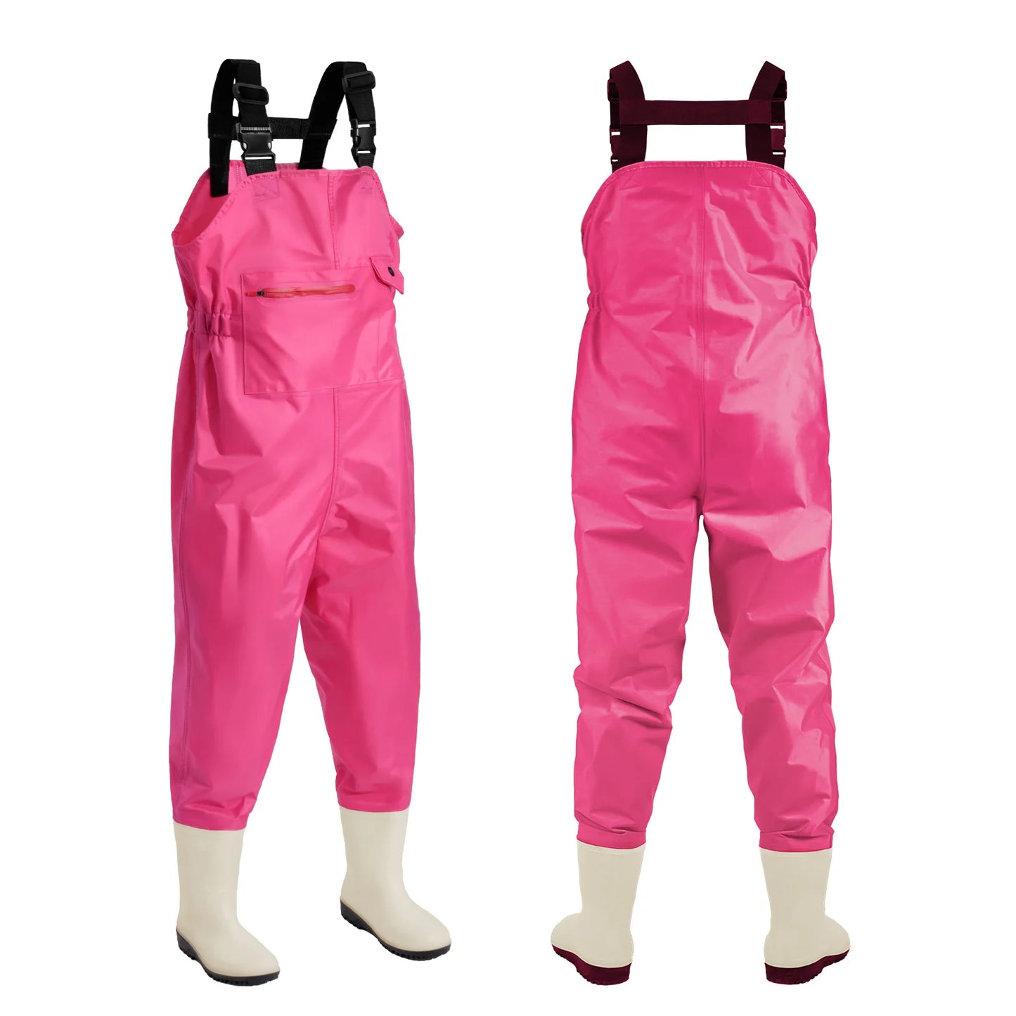 Waterproof Youth Chest Waders for Kids