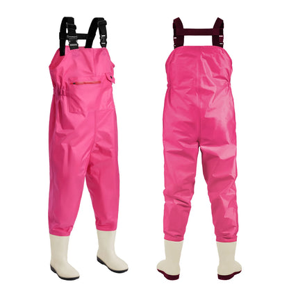 Waterproof Youth Chest Waders for Kids