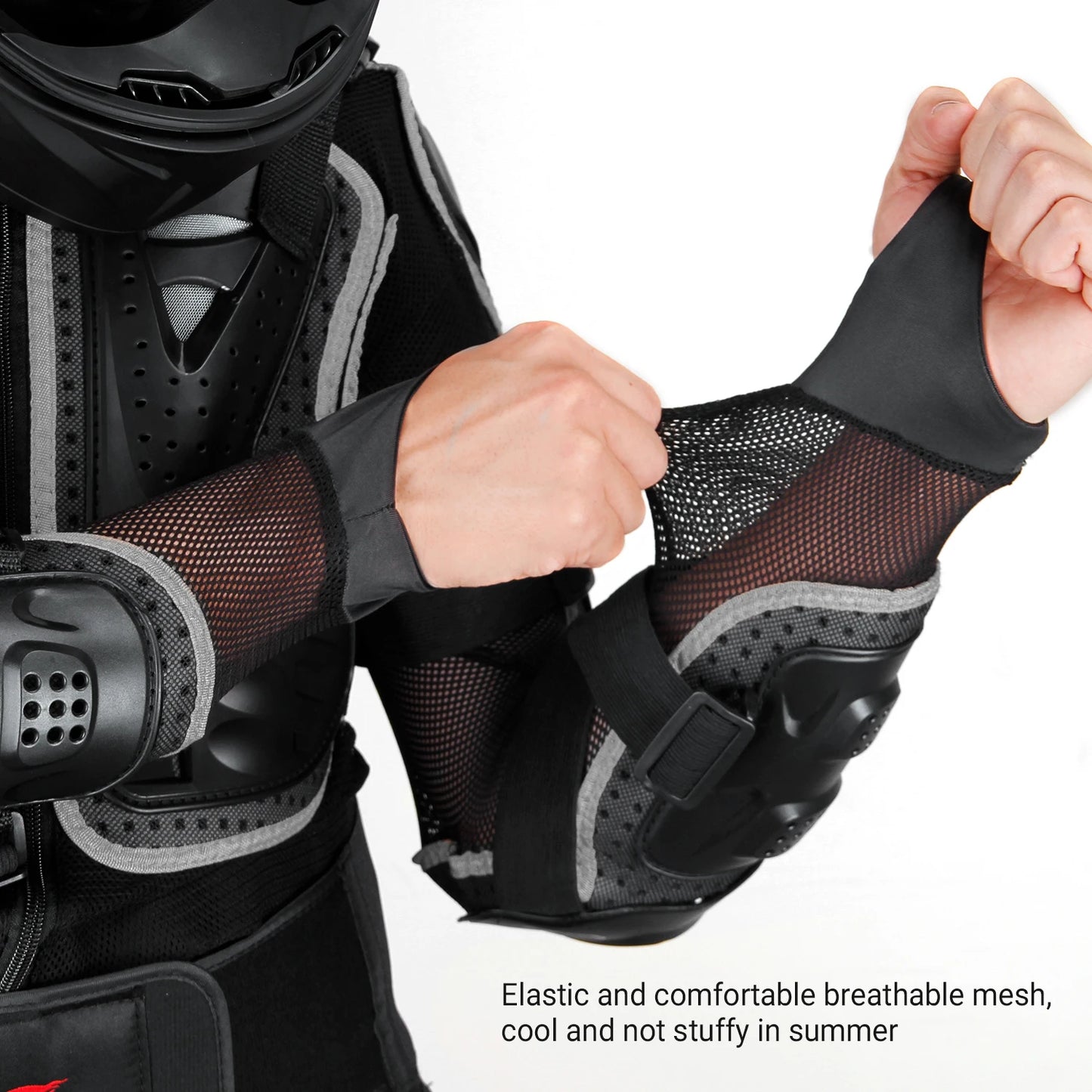 New Motorcycle Armor Men's Anti Fall Anti Collision