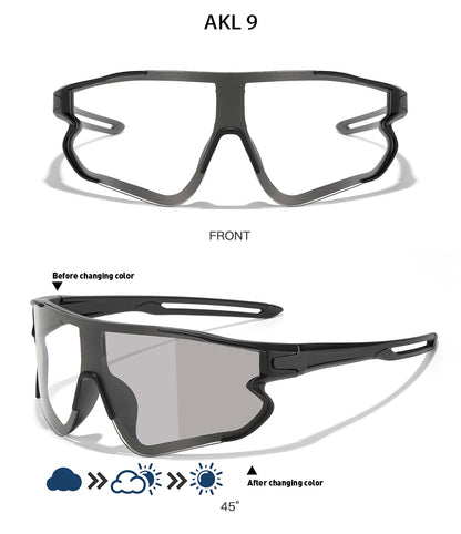 Men Women Sports Big Frame Windproof Goggles