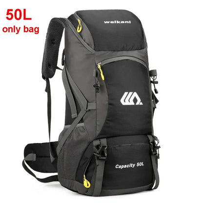 50L Waterproof Large Hiking Men Large Rucksack
