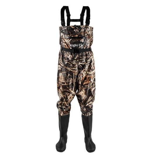 Waders Men with Boots for Fishing Waterproof
