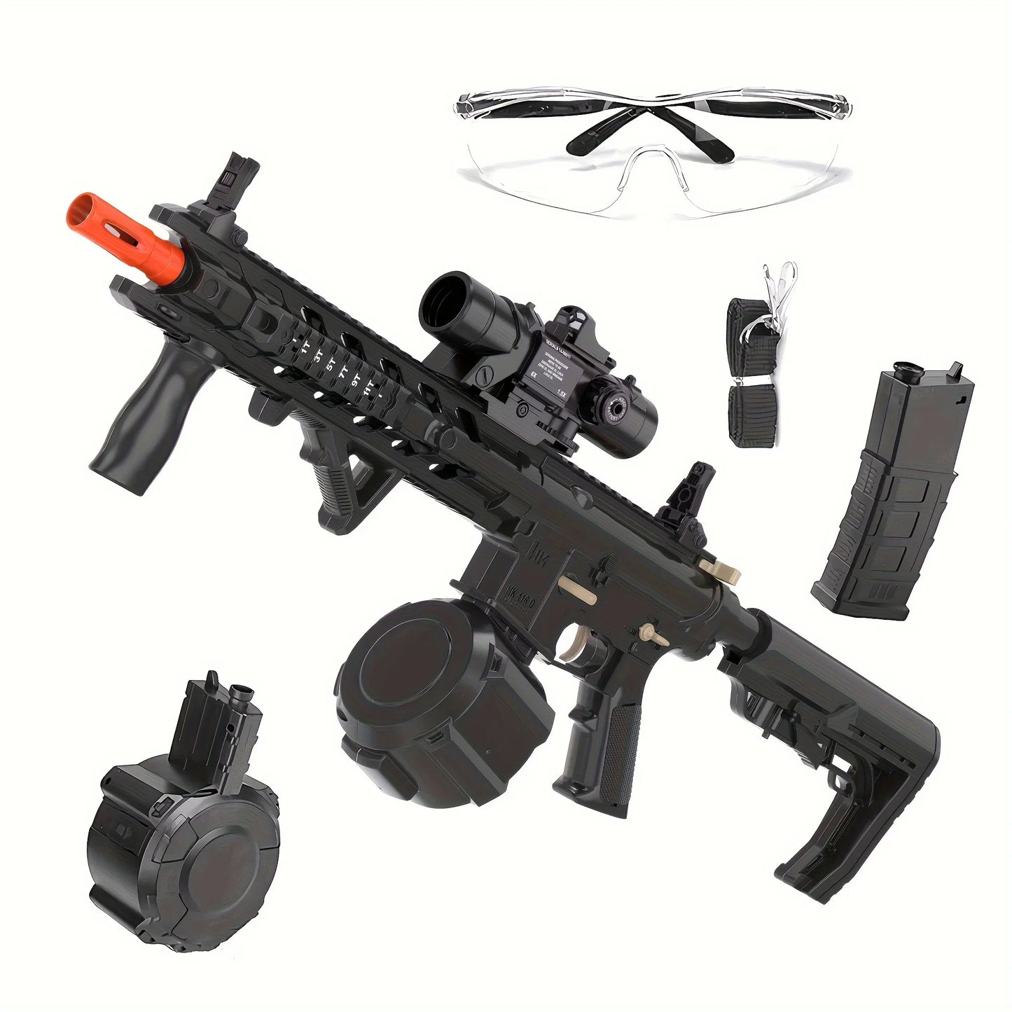 Rechargeable Electric Blaster, Splatter Ball Toy