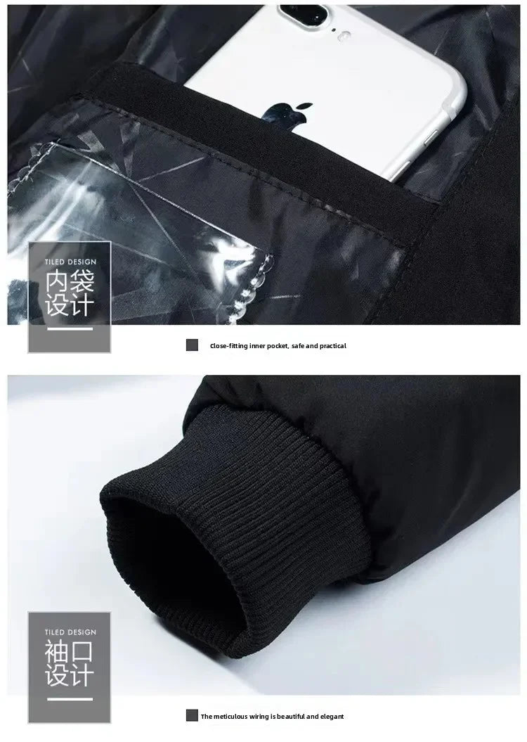 Men's comfortable warm Winter Casual Jacket