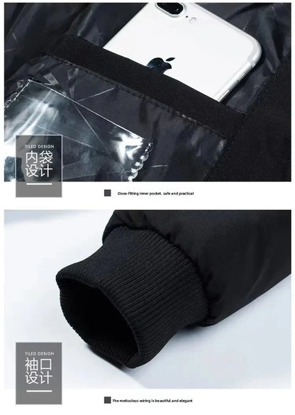 Men's comfortable warm Winter Casual Jacket