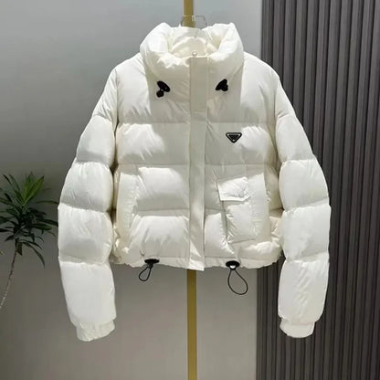 Womens Puffer Designer Winter Jacket