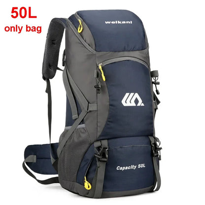 50L Waterproof Large Hiking Men Large Rucksack