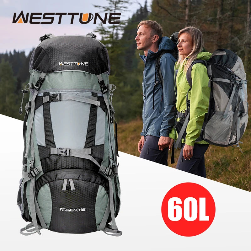 Explorer Internal Frame Backpack with Rain Cover