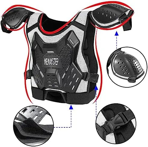 Safe Kids Dirt Bike  Armor Vest for Protection