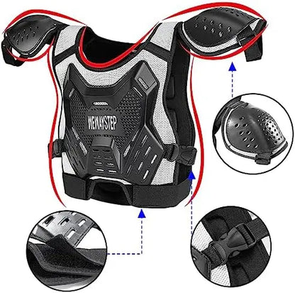 Safe Kids Dirt Bike  Armor Vest for Protection