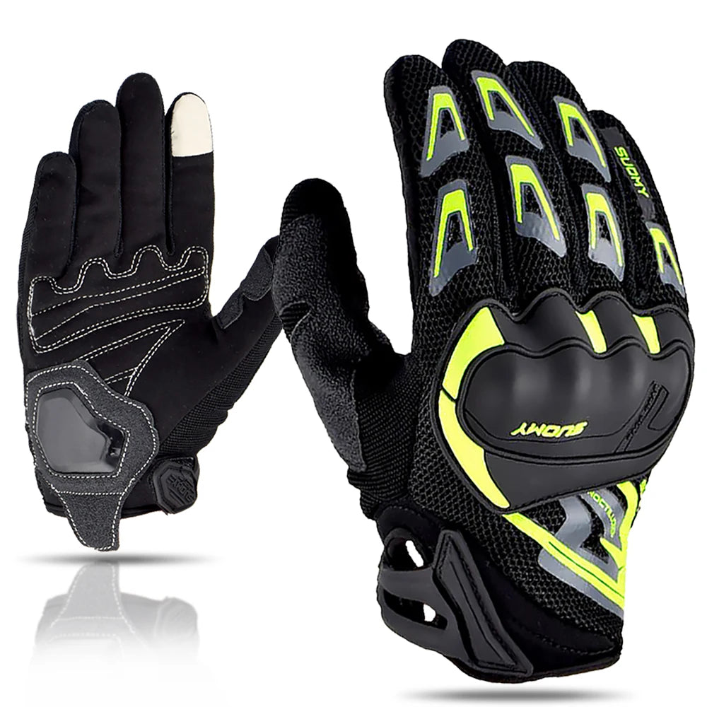 Motorcycle Gloves Summer Mesh Breathable  Gloves