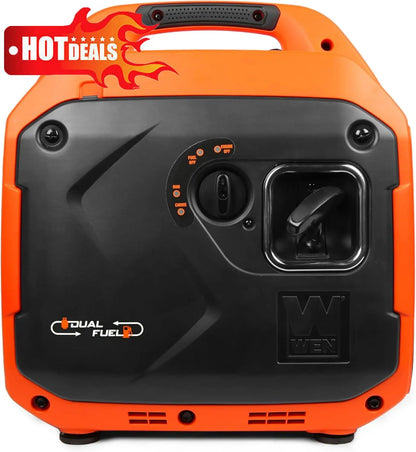 Quiet Powerful Dual Fuel Generator for RV's