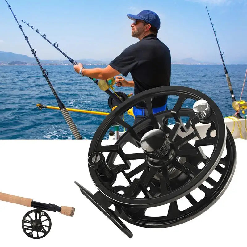 Lightweight Fly Fishing Reel Ergonomic Baitcaster