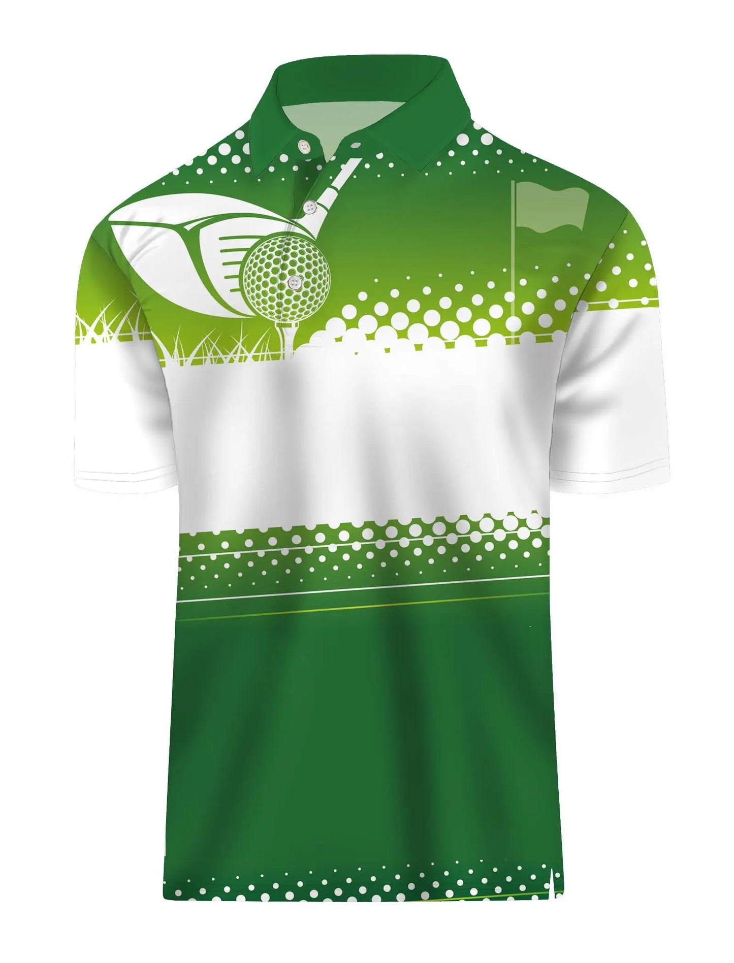 Men's Golf Shirt Hawaii Golf Polo Shirt