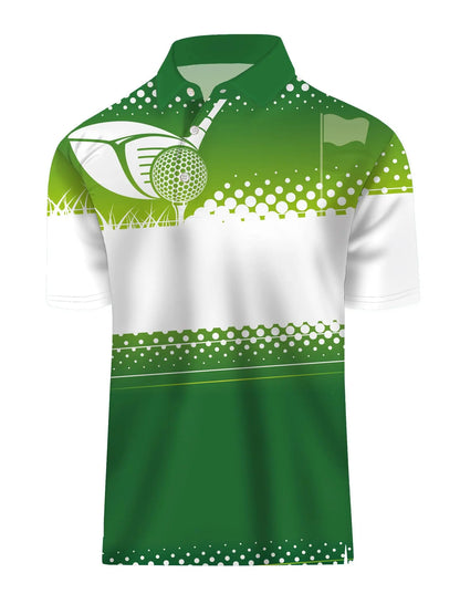 Men's Golf Shirt Hawaii Golf Polo Shirt