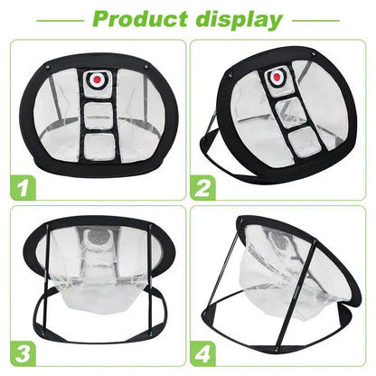 Popup Golf Chipping Net Pitching Cage