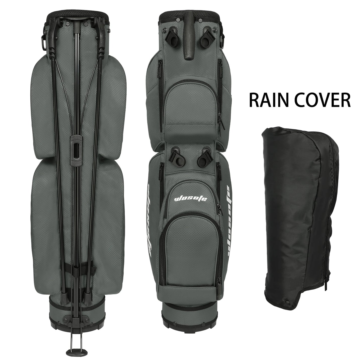 Lightweight Golf Stand Bag - Fits 5-9 Clubs -
