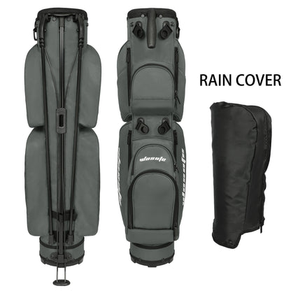 Lightweight Golf Stand Bag - Fits 5-9 Clubs -