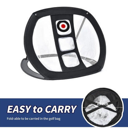 Popup Golf Chipping Net Pitching Cage