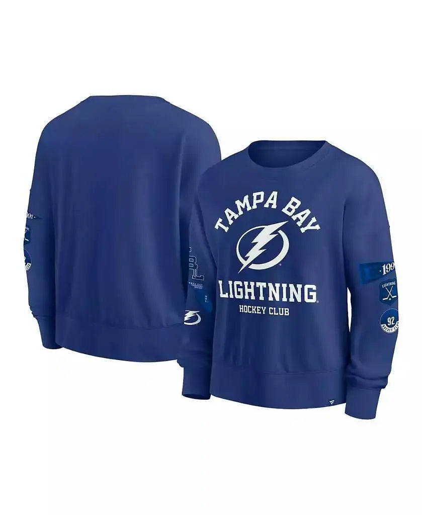 Women's Blue Golf  Comfortable Casual Shirt