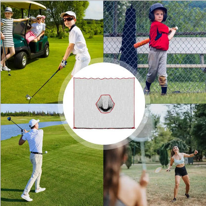 10x10ft Heavy Duty Golf Training Net