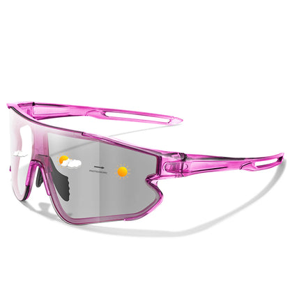 Men Women Sports Big Frame Windproof Goggles
