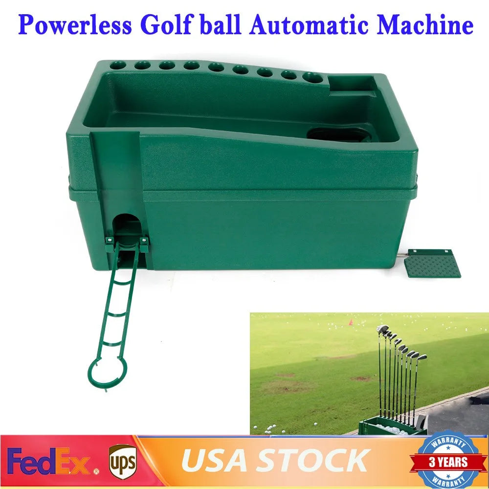 Automatic Golf Ball Dispenser For Training