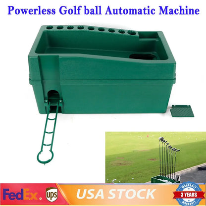 Automatic Golf Ball Dispenser For Training