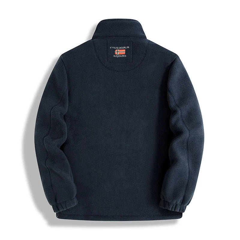 Winter  Windproof Design

With its windproof design, this jacket offers protection against chilly winds, keeping you warm and comfortable.



Loose Fit

The loose fit design of this jacket allows for freedom of movement, maki