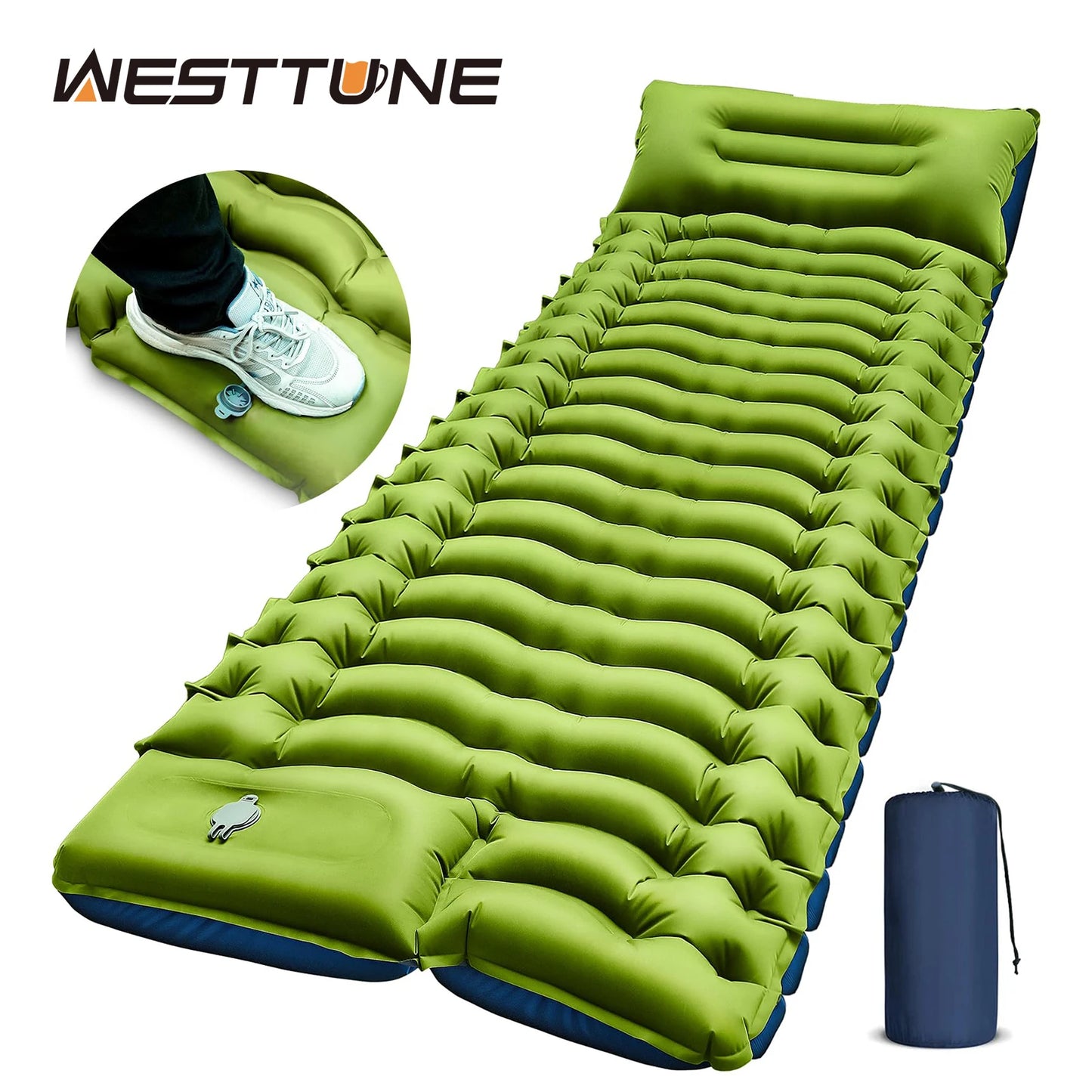 Ultralight Inflatable Camping Sleeping Pad