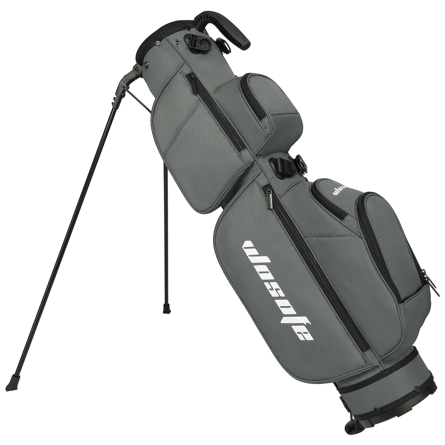 Lightweight Golf Stand Bag - Fits 5-9 Clubs -