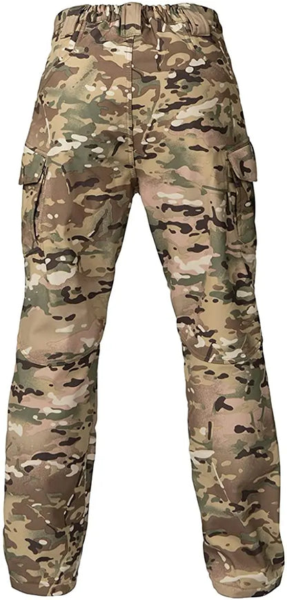 Outdoor Winter Waterproof Cargo Pants