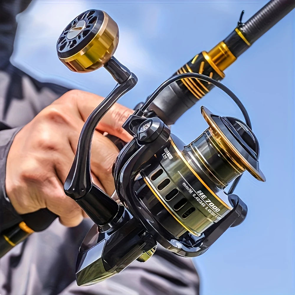 HE6000-7000 Spinning Wheel Fishing Reel