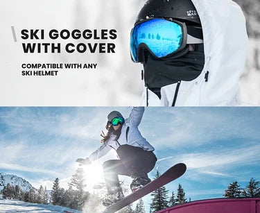 Outdoor Master Ski and Snowboard Goggles OTG Anti-Fog