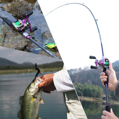 Fast Action Carbon Fiber Telescopic Fishing Rod