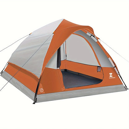 4 Person Instant Easy Set Up Camping Tent