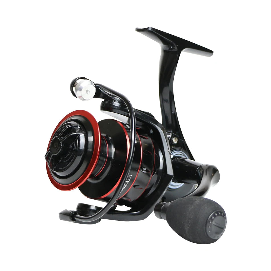 Metal Reel Cup Fishing Spinning Reel10KG Max Drag