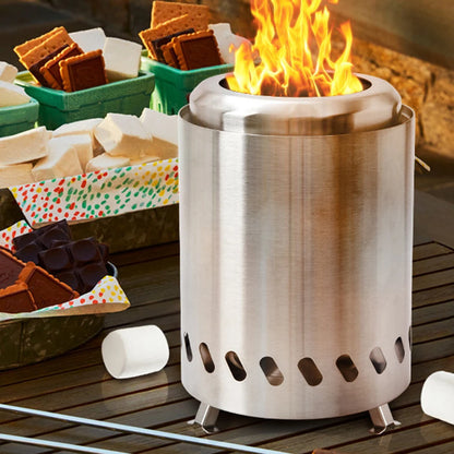 Smokeless Tabletop Wood Burning Fire Pit