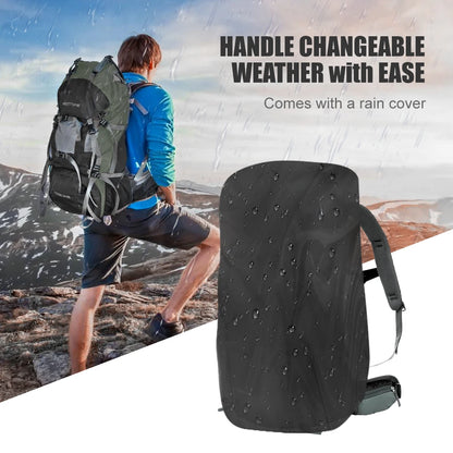 Explorer Internal Frame Backpack with Rain Cover